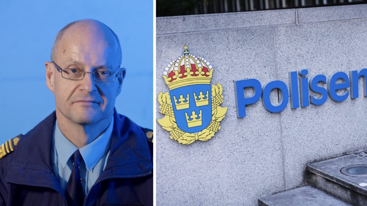 Stockholmspolisens chef Mats Löfvings lön.